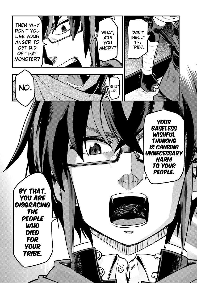 Konjiki No Moji Tsukai - Yuusha Yonin Ni Makikomareta Unique Cheat Chapter 42 - Page 32 in English