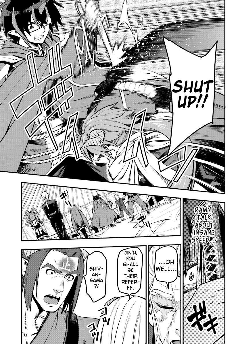 Konjiki No Moji Tsukai - Yuusha Yonin Ni Makikomareta Unique Cheat Chapter 42 - Page 33 in English
