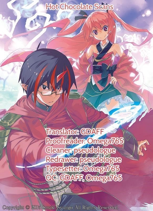 Konjiki No Moji Tsukai - Yuusha Yonin Ni Makikomareta Unique Cheat Chapter 42 - Page 35 in English