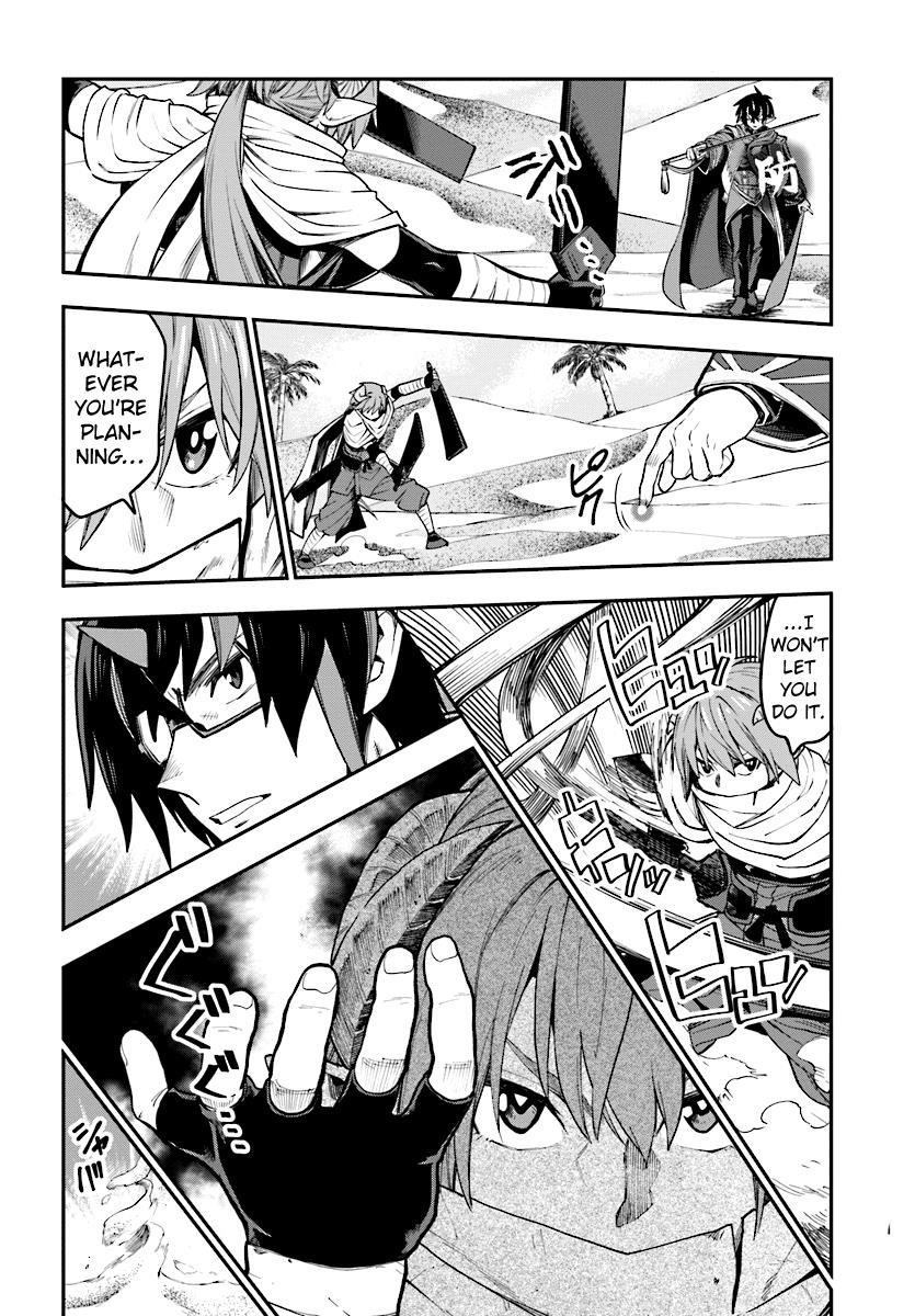 Konjiki No Moji Tsukai - Yuusha Yonin Ni Makikomareta Unique Cheat Chapter 43 - Page 11 in English