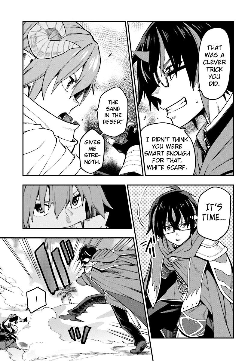 Konjiki No Moji Tsukai - Yuusha Yonin Ni Makikomareta Unique Cheat Chapter 43 - Page 16 in English