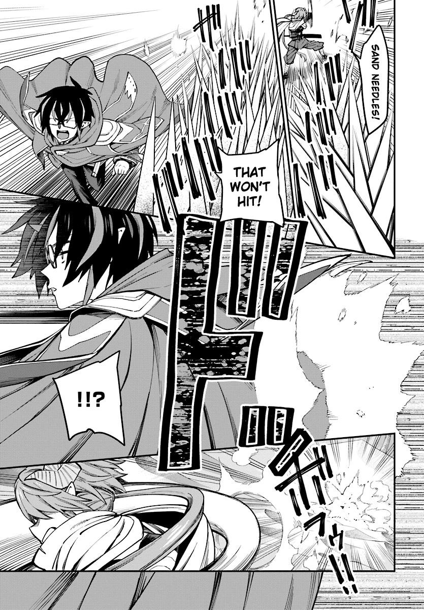 Konjiki No Moji Tsukai - Yuusha Yonin Ni Makikomareta Unique Cheat Chapter 43 - Page 18 in English