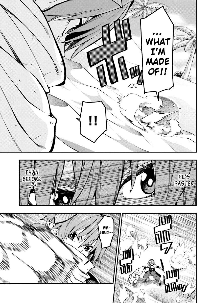 Konjiki No Moji Tsukai - Yuusha Yonin Ni Makikomareta Unique Cheat Chapter 43 - Page 22 in English