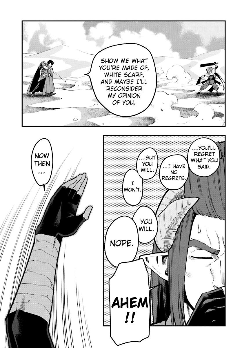 Konjiki No Moji Tsukai - Yuusha Yonin Ni Makikomareta Unique Cheat Chapter 43 - Page 7 in English