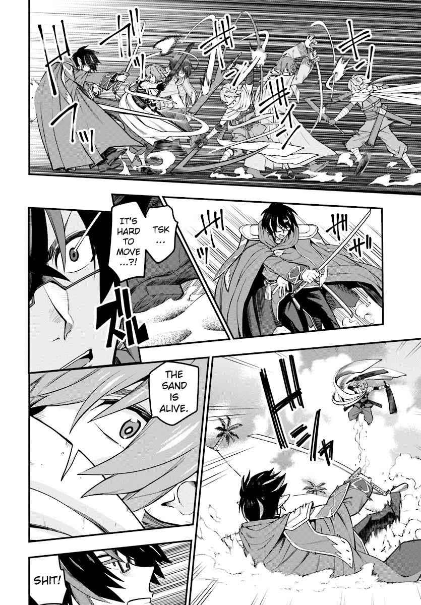 Konjiki No Moji Tsukai - Yuusha Yonin Ni Makikomareta Unique Cheat Chapter 43 - Page 9 in English