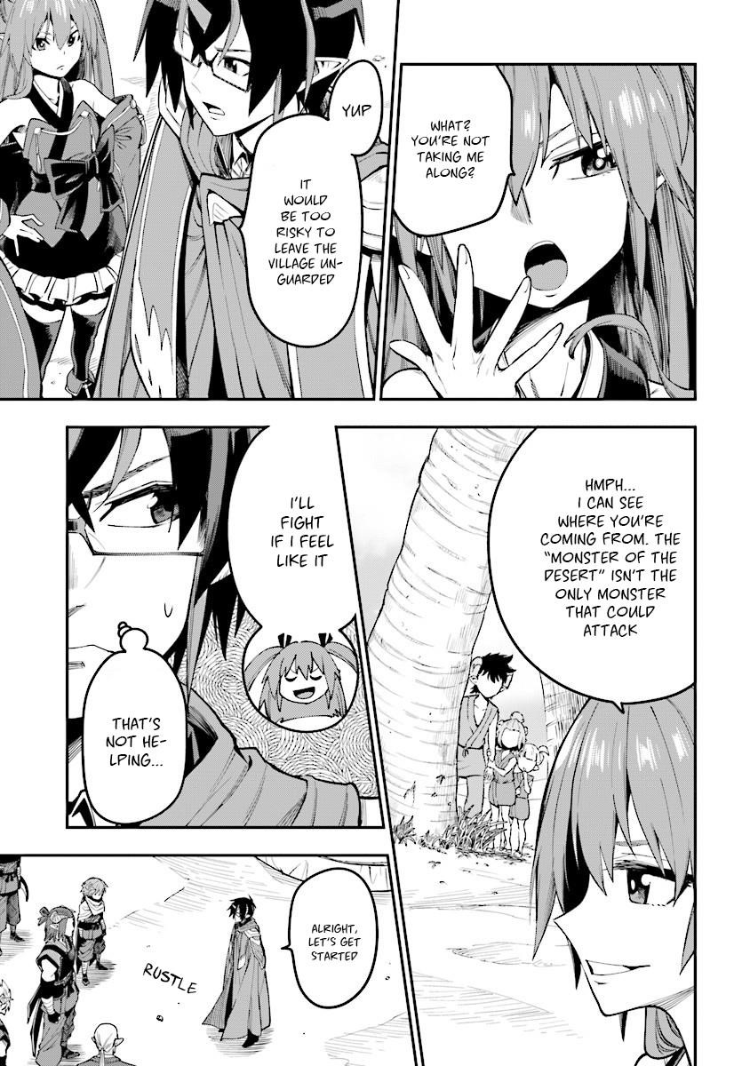 Konjiki No Moji Tsukai - Yuusha Yonin Ni Makikomareta Unique Cheat Chapter 44 - Page 13 in English