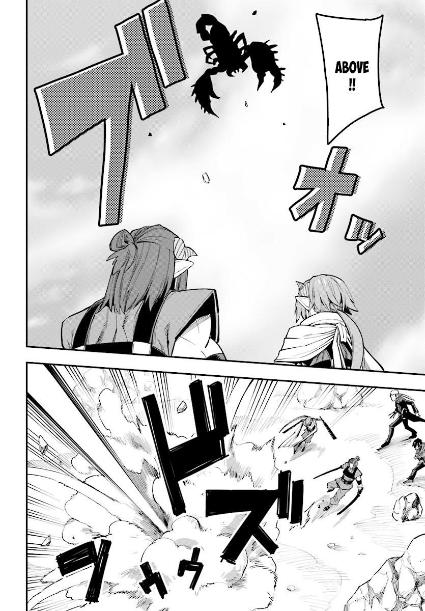Konjiki No Moji Tsukai - Yuusha Yonin Ni Makikomareta Unique Cheat Chapter 44 - Page 18 in English