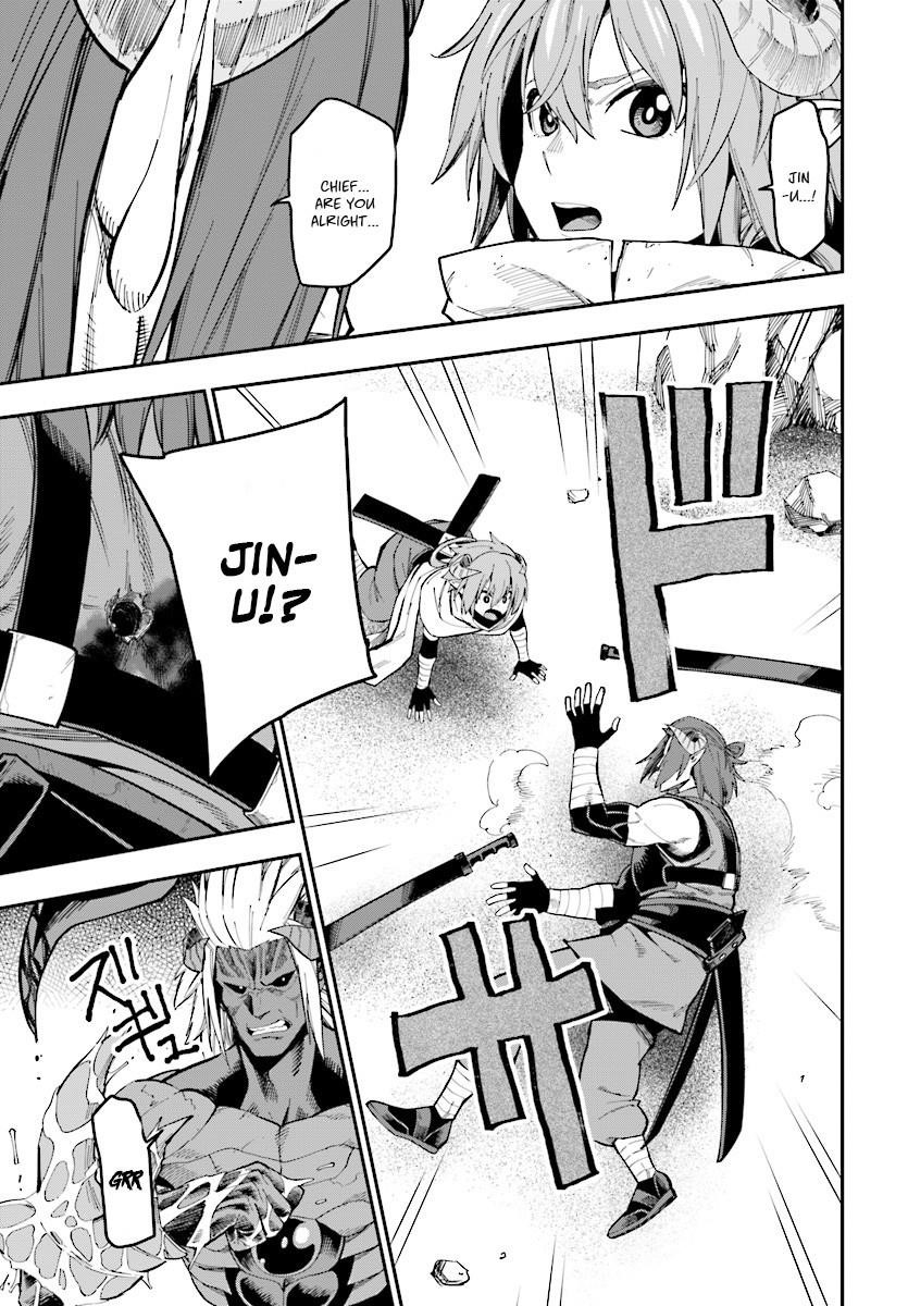 Konjiki No Moji Tsukai - Yuusha Yonin Ni Makikomareta Unique Cheat Chapter 45 - Page 15 in English