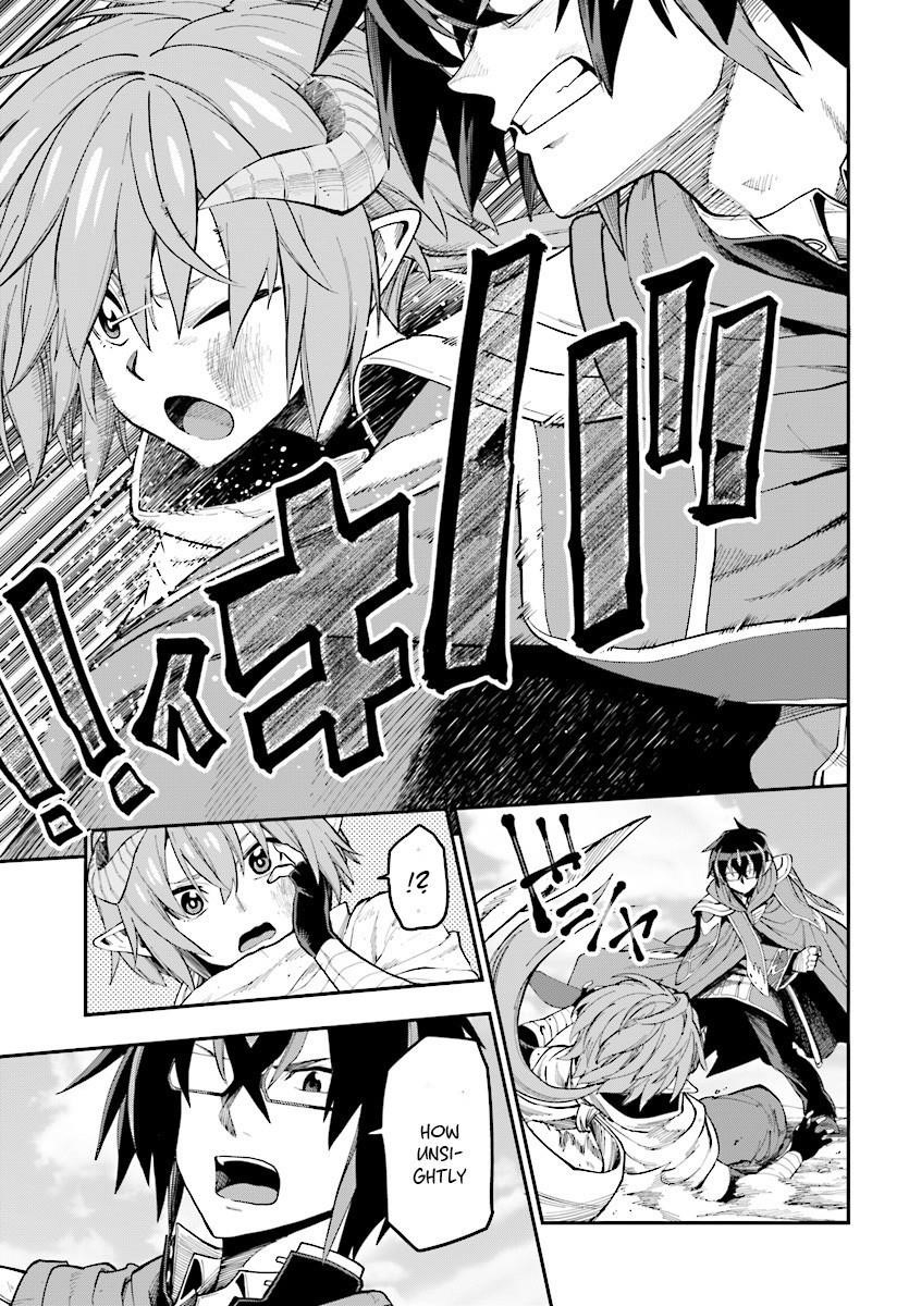 Konjiki No Moji Tsukai - Yuusha Yonin Ni Makikomareta Unique Cheat Chapter 45 - Page 17 in English