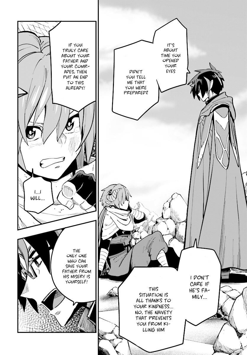Konjiki No Moji Tsukai - Yuusha Yonin Ni Makikomareta Unique Cheat Chapter 45 - Page 18 in English
