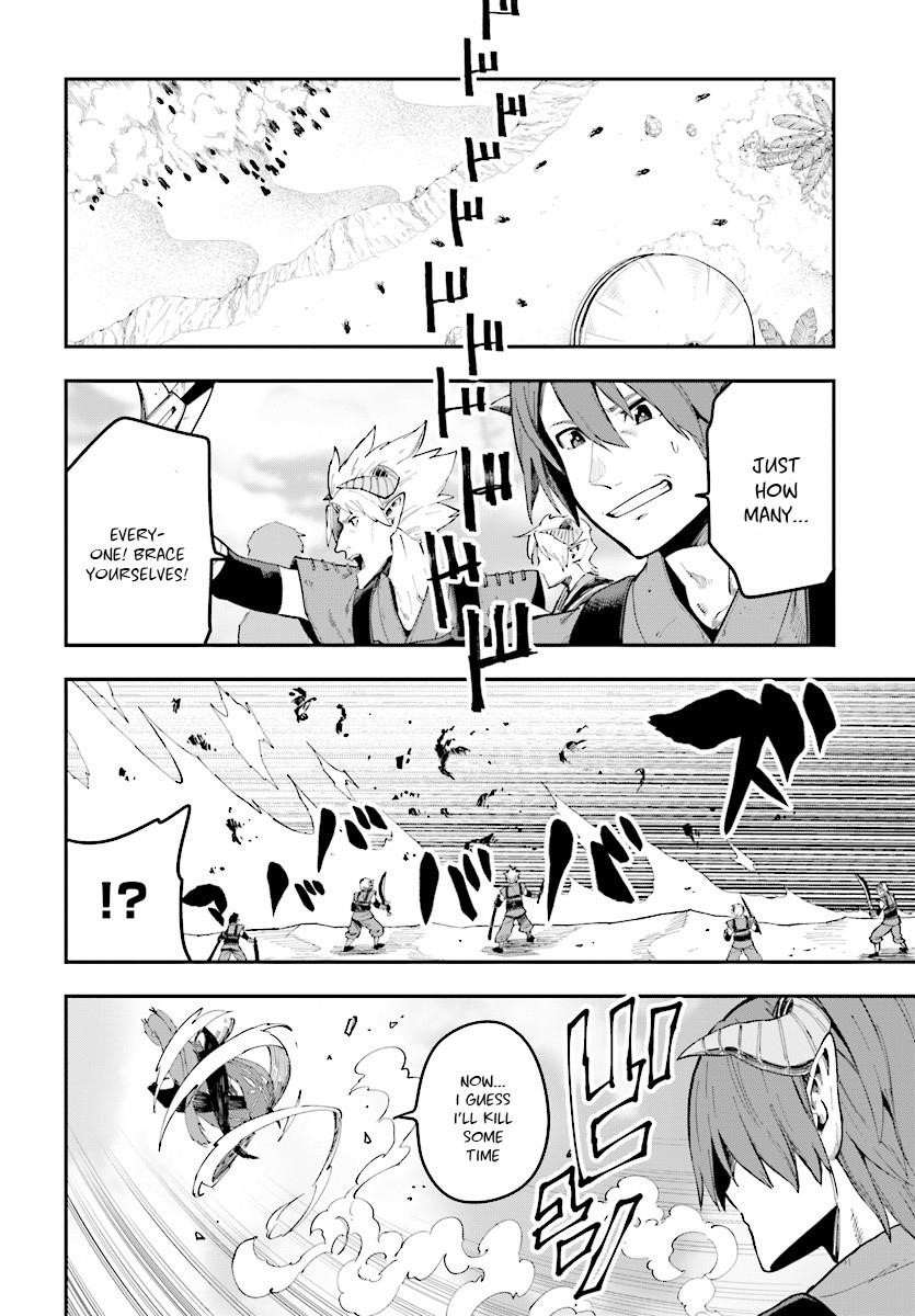 Konjiki No Moji Tsukai - Yuusha Yonin Ni Makikomareta Unique Cheat Chapter 45 - Page 24 in English