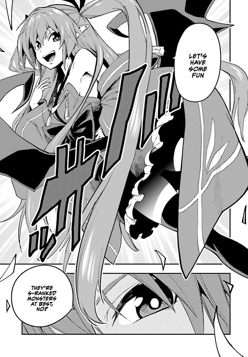 Konjiki No Moji Tsukai - Yuusha Yonin Ni Makikomareta Unique Cheat Chapter 45 - Page 25 in English