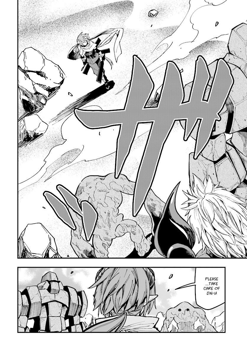 Konjiki No Moji Tsukai - Yuusha Yonin Ni Makikomareta Unique Cheat Chapter 45 - Page 26 in English