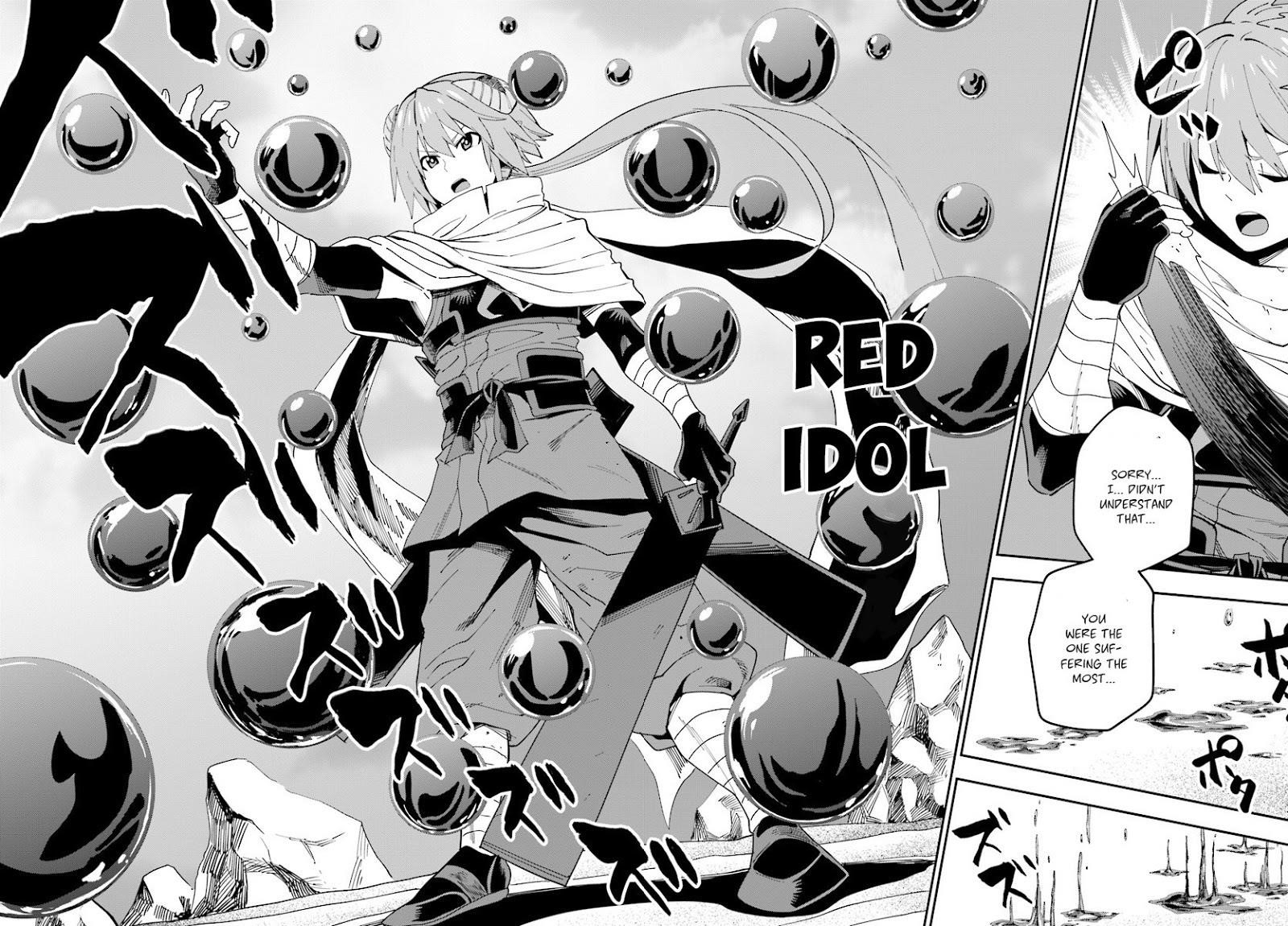 Konjiki No Moji Tsukai - Yuusha Yonin Ni Makikomareta Unique Cheat Chapter 45 - Page 28 in English