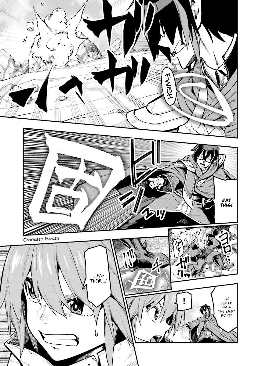 Konjiki No Moji Tsukai - Yuusha Yonin Ni Makikomareta Unique Cheat Chapter 45 - Page 9 in English