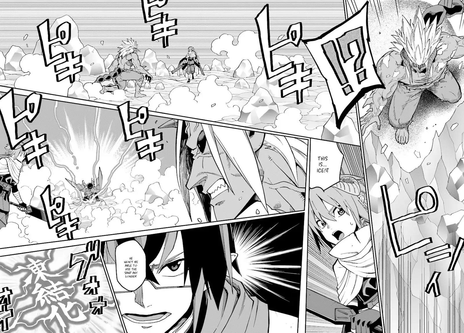 Konjiki No Moji Tsukai - Yuusha Yonin Ni Makikomareta Unique Cheat Chapter 46 - Page 11 in English