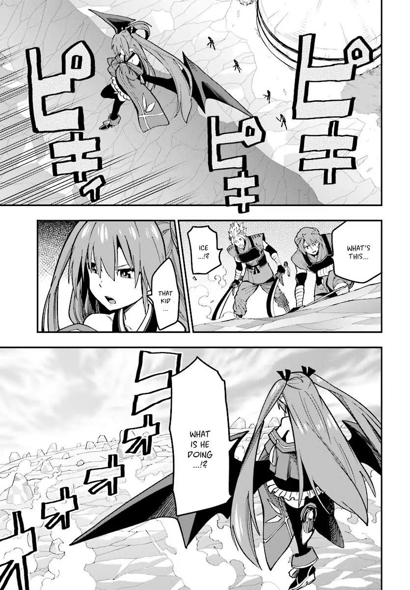 Konjiki No Moji Tsukai - Yuusha Yonin Ni Makikomareta Unique Cheat Chapter 46 - Page 13 in English