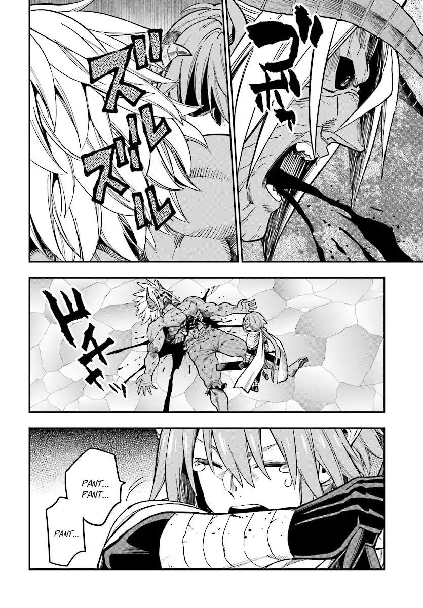 Konjiki No Moji Tsukai - Yuusha Yonin Ni Makikomareta Unique Cheat Chapter 46 - Page 15 in English