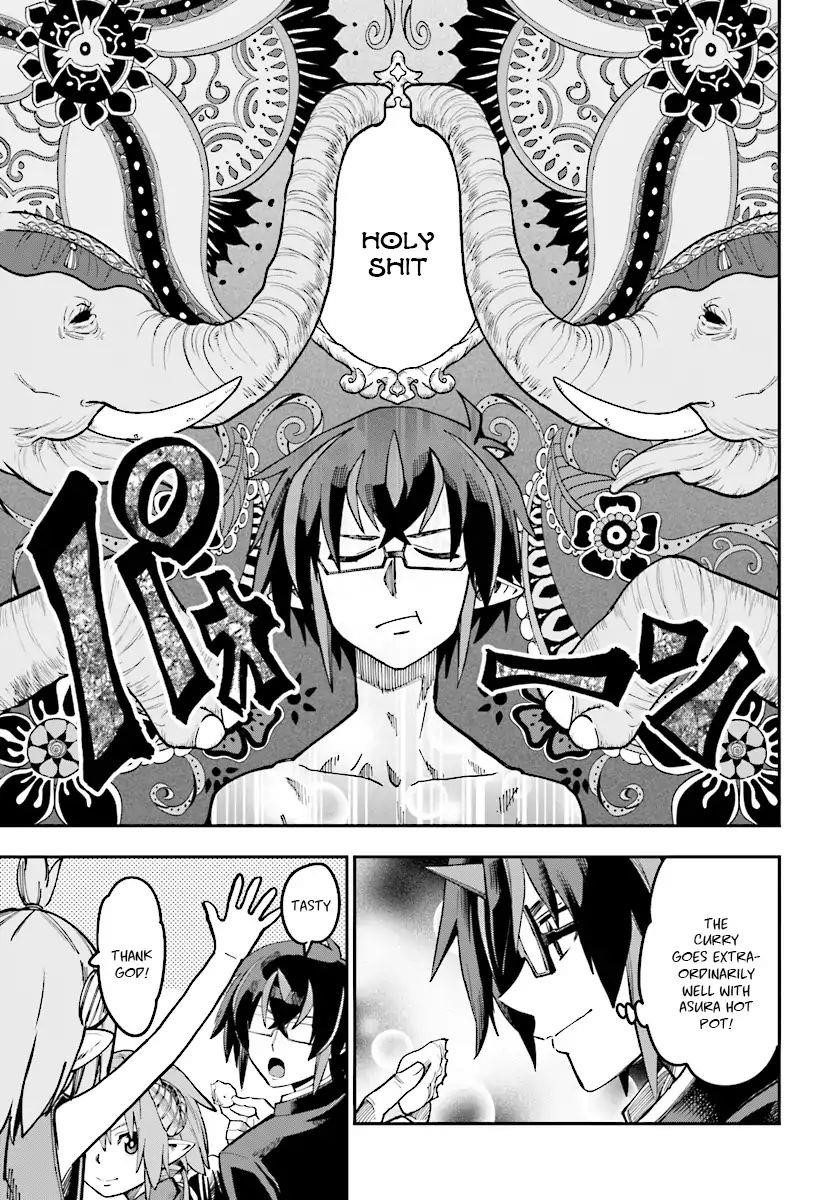 Konjiki No Moji Tsukai - Yuusha Yonin Ni Makikomareta Unique Cheat Chapter 47 - Page 11 in English