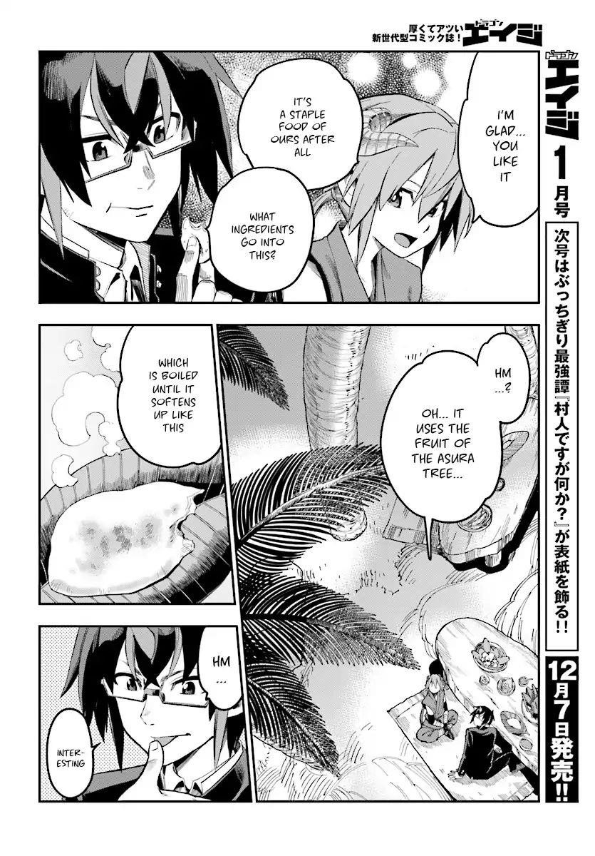 Konjiki No Moji Tsukai - Yuusha Yonin Ni Makikomareta Unique Cheat Chapter 47 - Page 12 in English