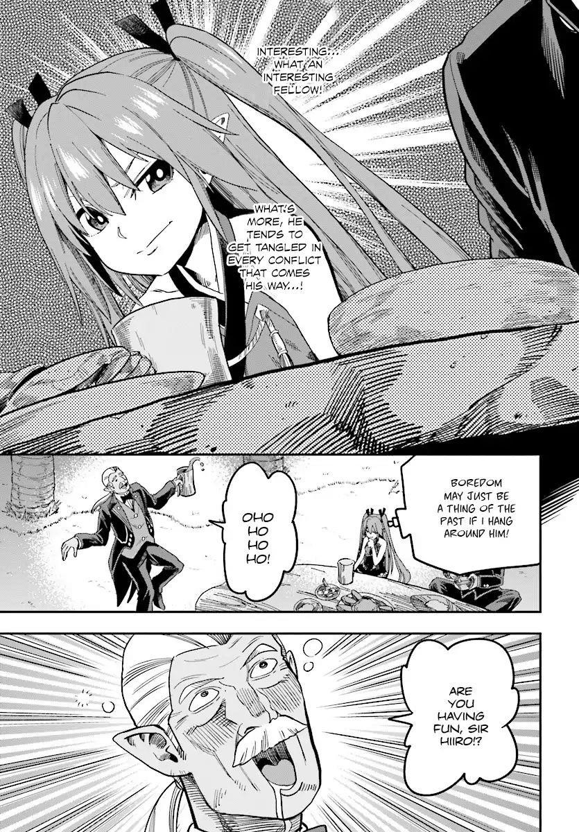 Konjiki No Moji Tsukai - Yuusha Yonin Ni Makikomareta Unique Cheat Chapter 47 - Page 17 in English