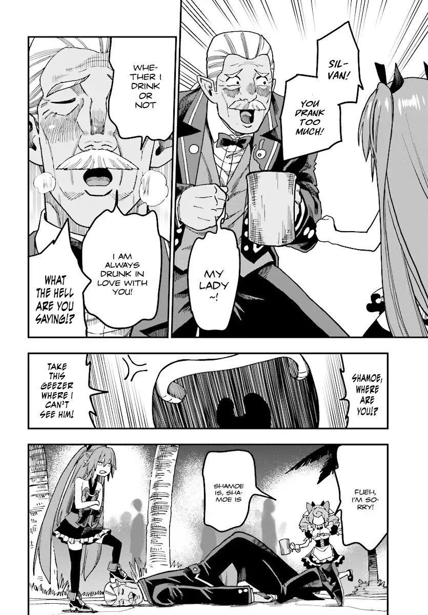 Konjiki No Moji Tsukai - Yuusha Yonin Ni Makikomareta Unique Cheat Chapter 47 - Page 18 in English