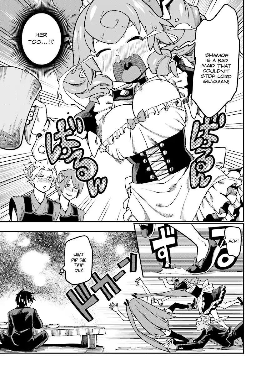 Konjiki No Moji Tsukai - Yuusha Yonin Ni Makikomareta Unique Cheat Chapter 47 - Page 19 in English