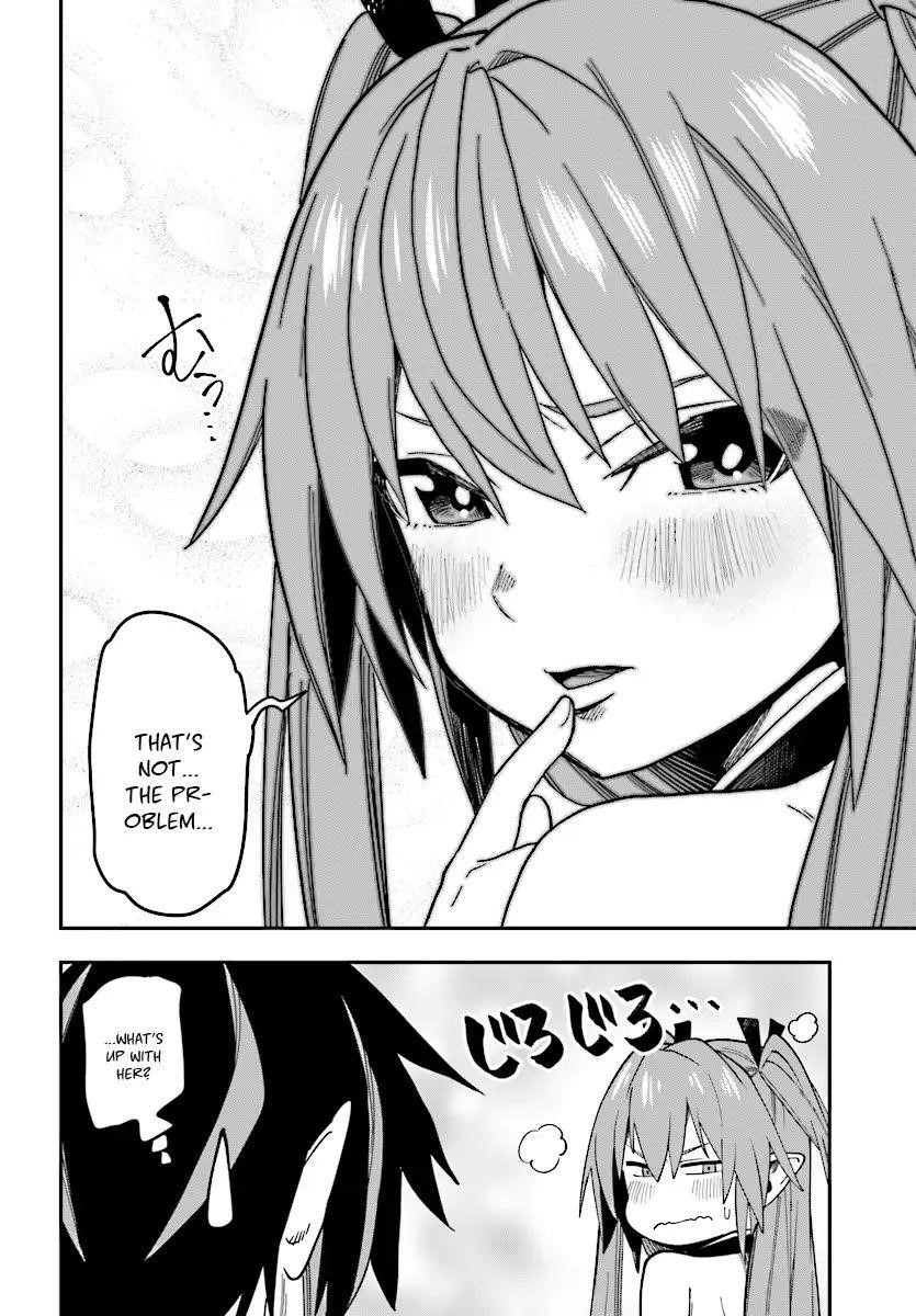 Konjiki No Moji Tsukai - Yuusha Yonin Ni Makikomareta Unique Cheat Chapter 47 - Page 22 in English