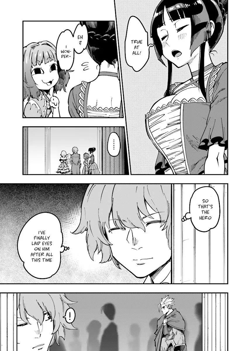 Konjiki No Moji Tsukai - Yuusha Yonin Ni Makikomareta Unique Cheat Chapter 47 - Page 31 in English