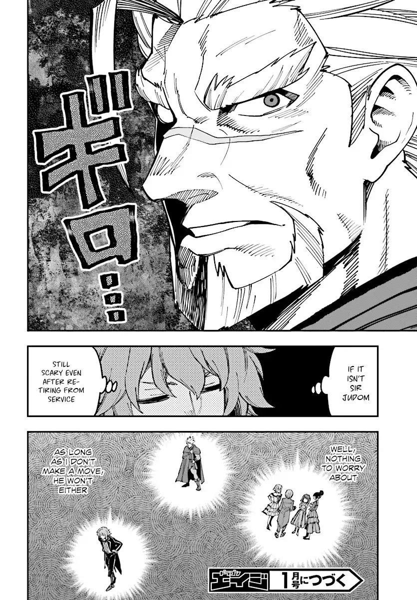 Konjiki No Moji Tsukai - Yuusha Yonin Ni Makikomareta Unique Cheat Chapter 47 - Page 32 in English