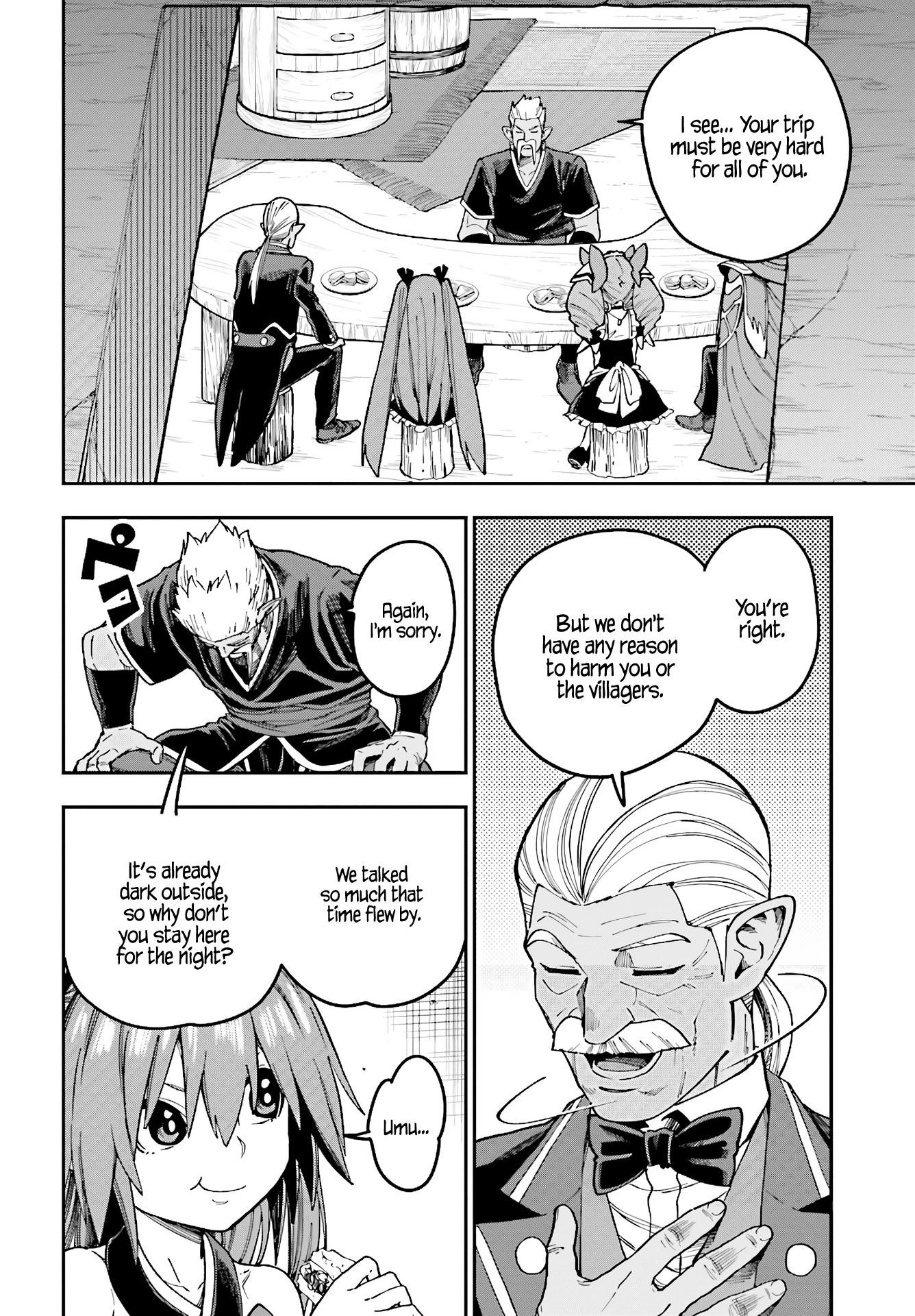 Konjiki No Moji Tsukai - Yuusha Yonin Ni Makikomareta Unique Cheat Chapter 48 - Page 17 in English