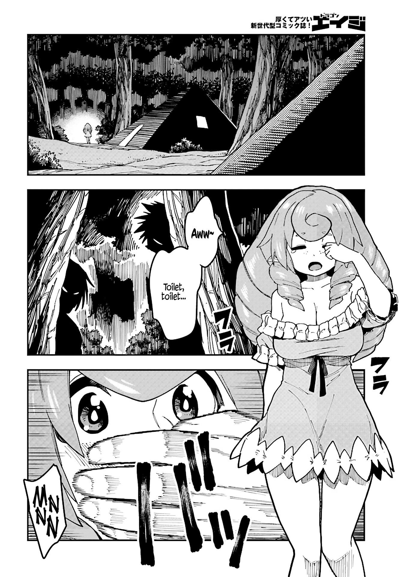 Konjiki No Moji Tsukai - Yuusha Yonin Ni Makikomareta Unique Cheat Chapter 48 - Page 19 in English
