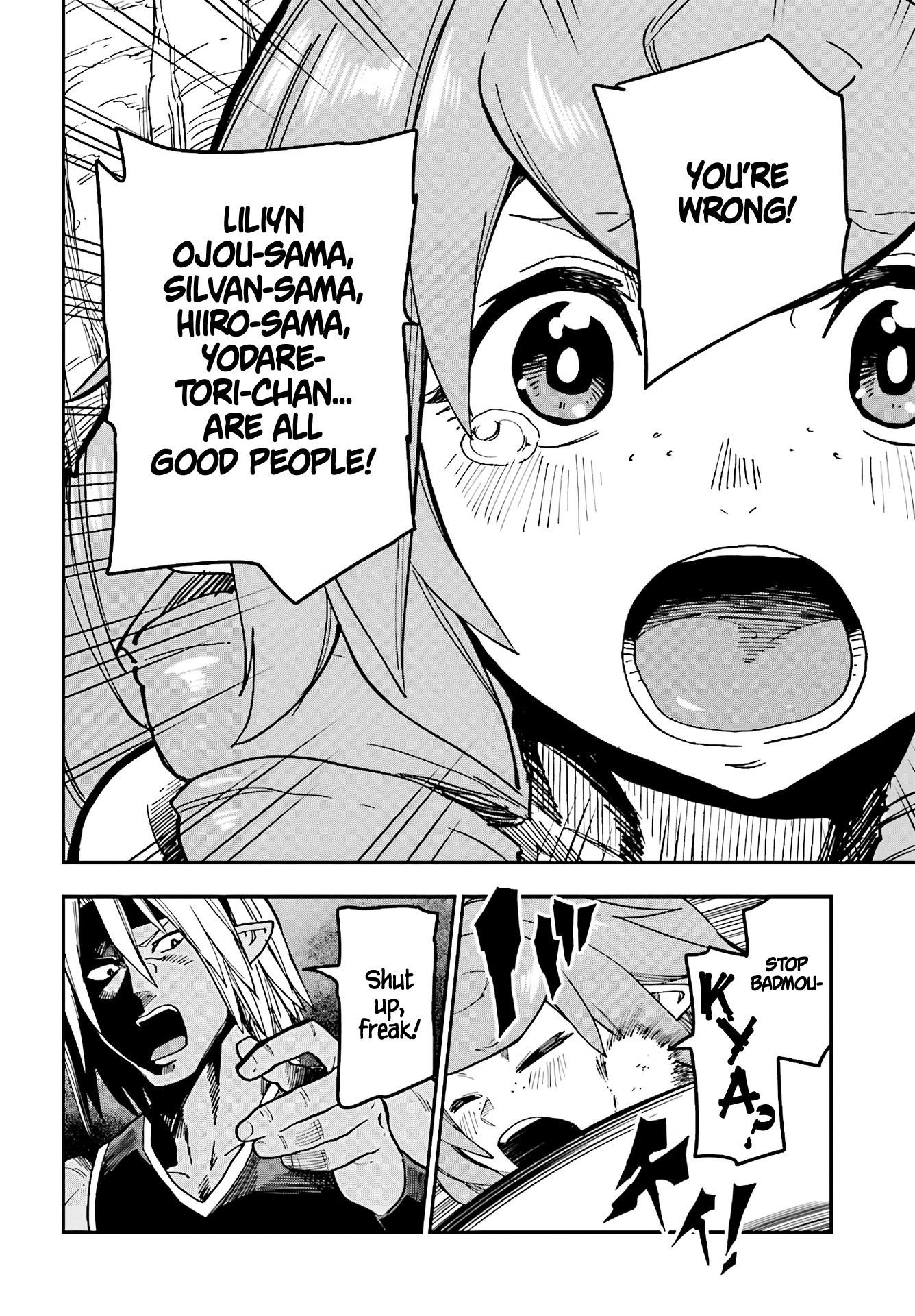 Konjiki No Moji Tsukai - Yuusha Yonin Ni Makikomareta Unique Cheat Chapter 48 - Page 25 in English