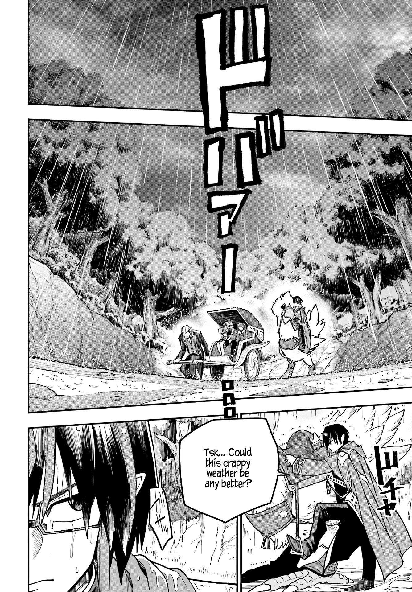 Konjiki No Moji Tsukai - Yuusha Yonin Ni Makikomareta Unique Cheat Chapter 48 - Page 8 in English