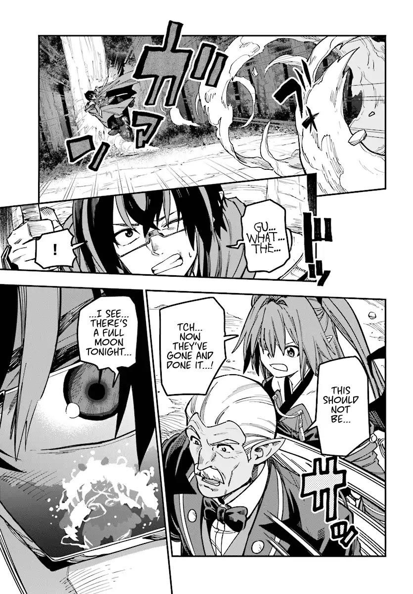 Konjiki No Moji Tsukai - Yuusha Yonin Ni Makikomareta Unique Cheat Chapter 49 - Page 11 in English