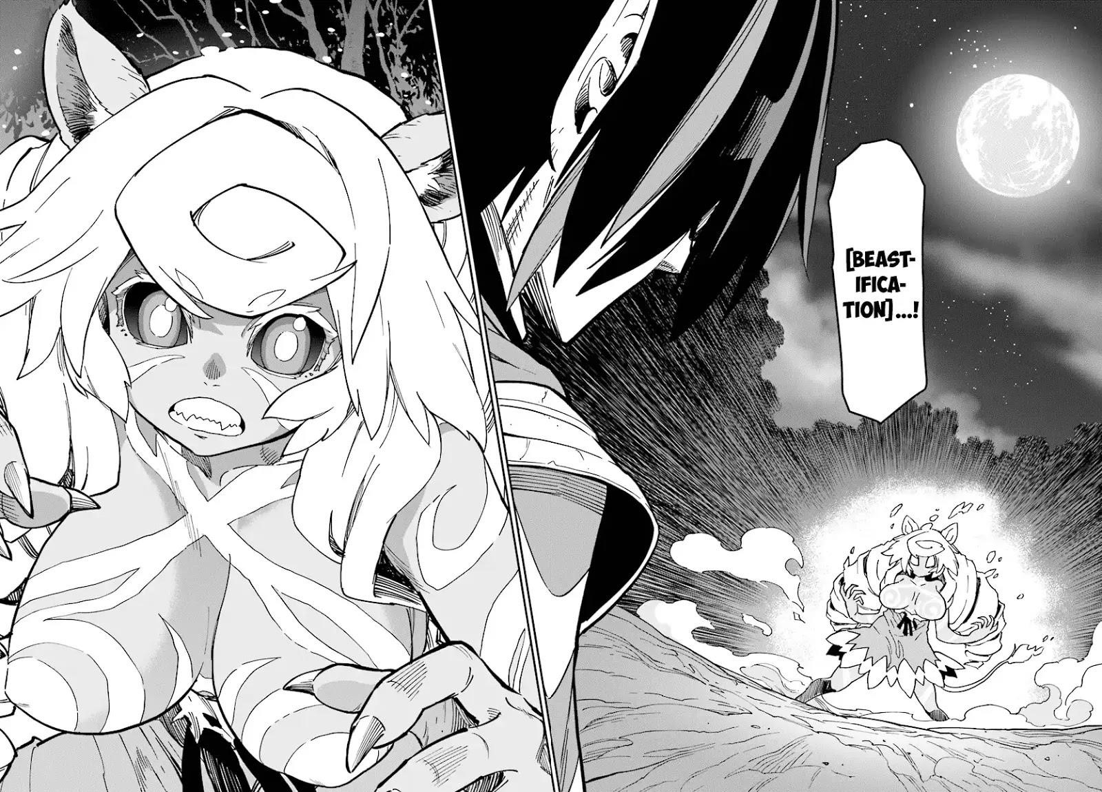 Konjiki No Moji Tsukai - Yuusha Yonin Ni Makikomareta Unique Cheat Chapter 49 - Page 12 in English