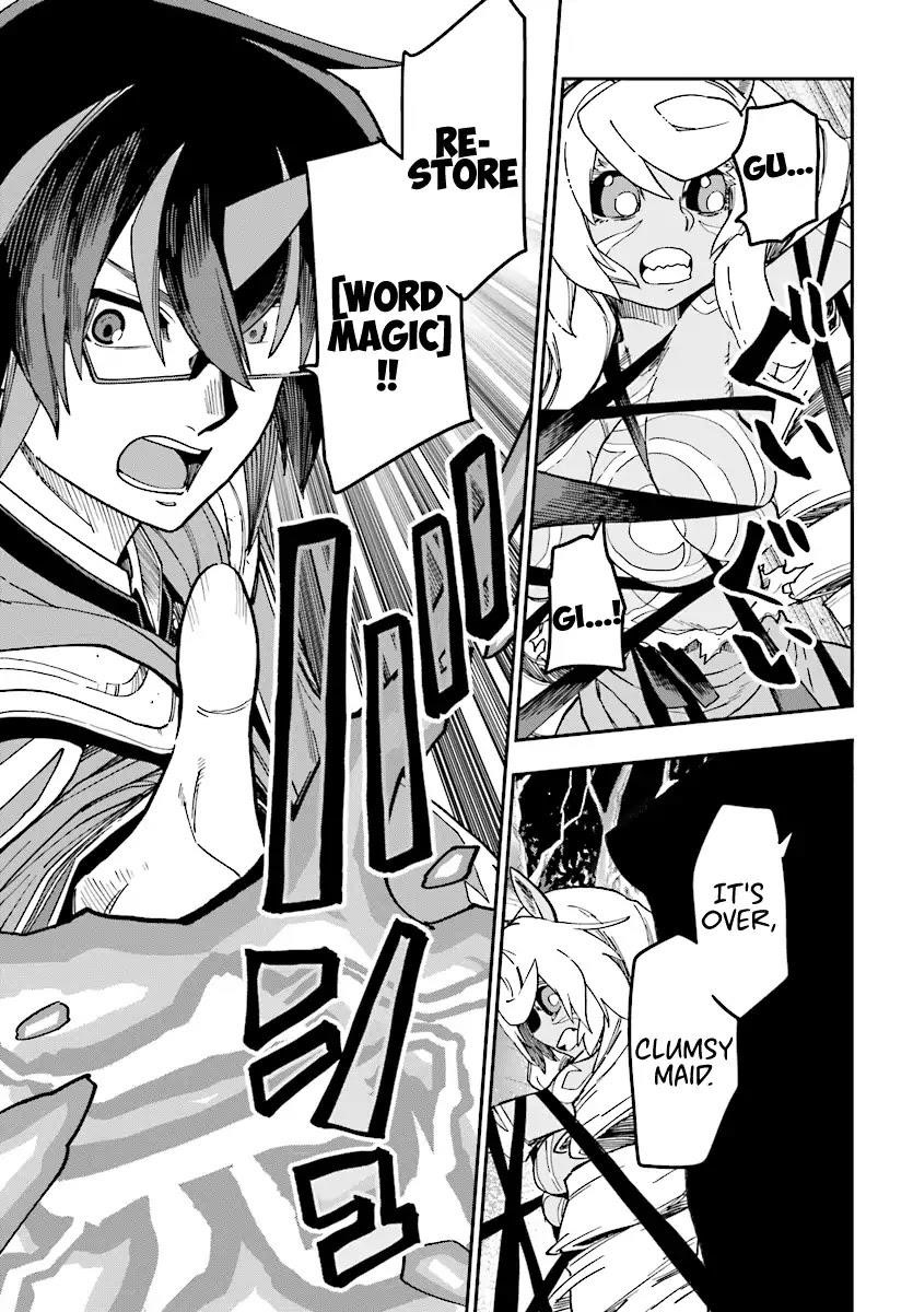 Konjiki No Moji Tsukai - Yuusha Yonin Ni Makikomareta Unique Cheat Chapter 49 - Page 20 in English