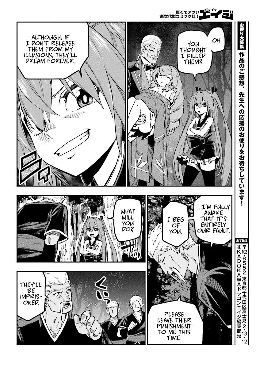Konjiki No Moji Tsukai - Yuusha Yonin Ni Makikomareta Unique Cheat Chapter 49 - Page 25 in English