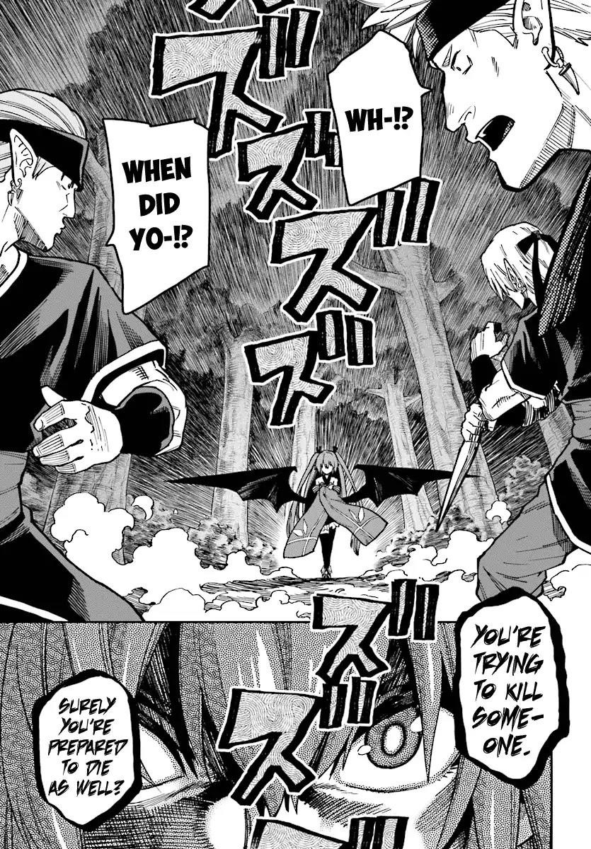 Konjiki No Moji Tsukai - Yuusha Yonin Ni Makikomareta Unique Cheat Chapter 49 - Page 3 in English