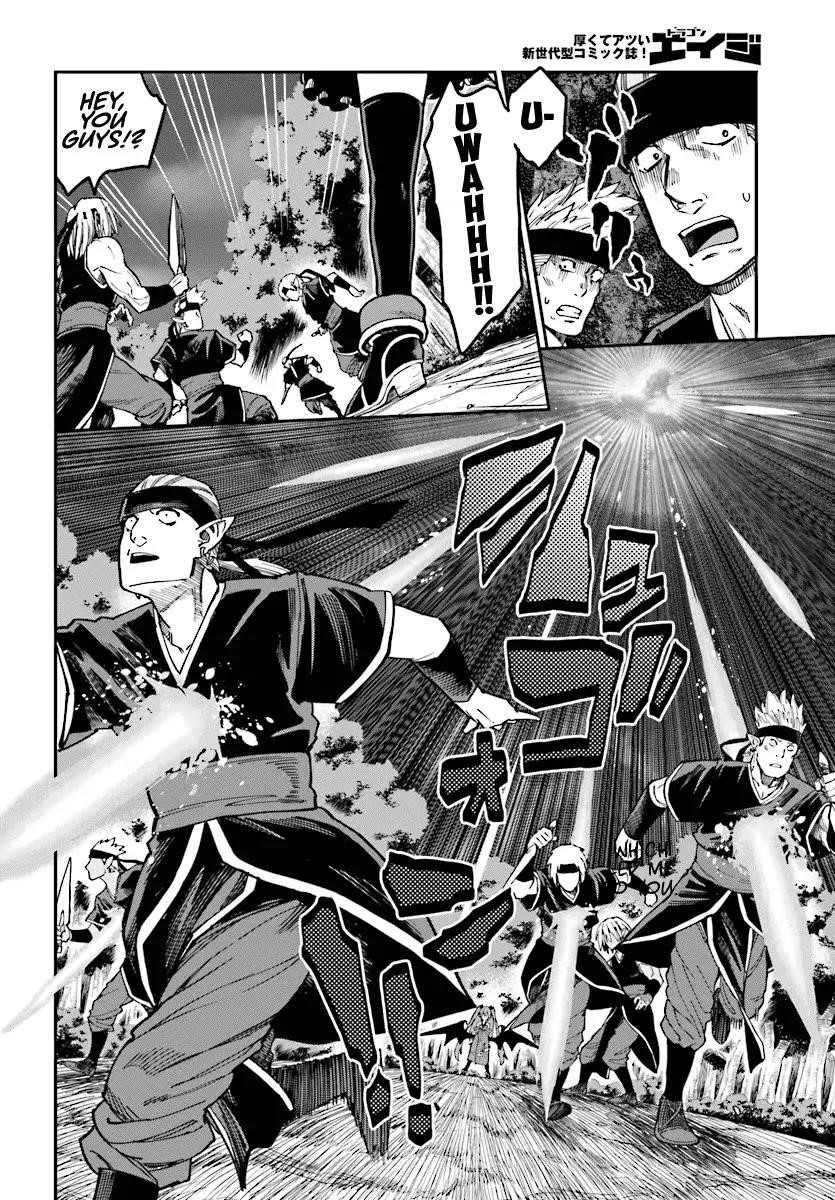 Konjiki No Moji Tsukai - Yuusha Yonin Ni Makikomareta Unique Cheat Chapter 49 - Page 4 in English