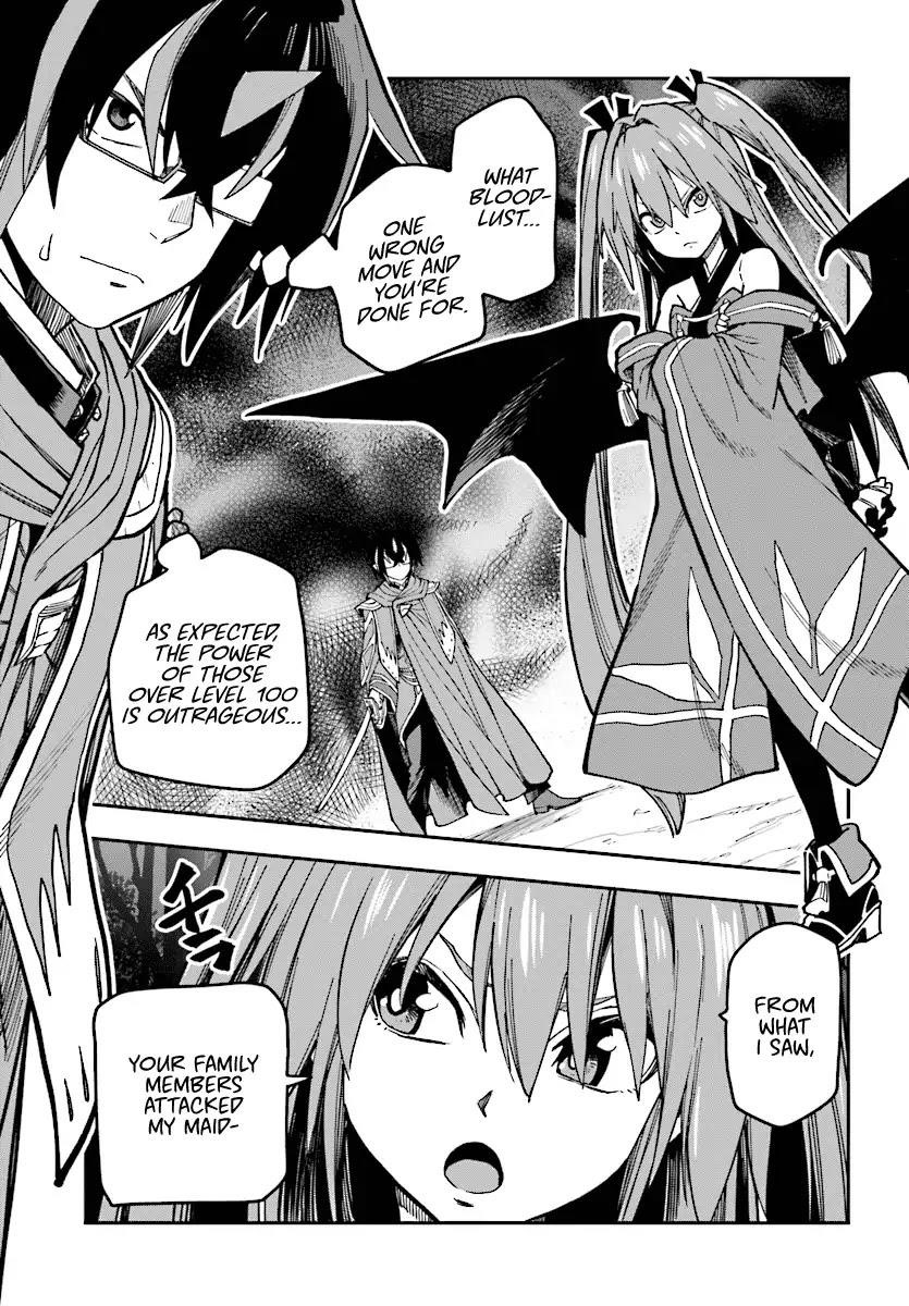 Konjiki No Moji Tsukai - Yuusha Yonin Ni Makikomareta Unique Cheat Chapter 49 - Page 9 in English