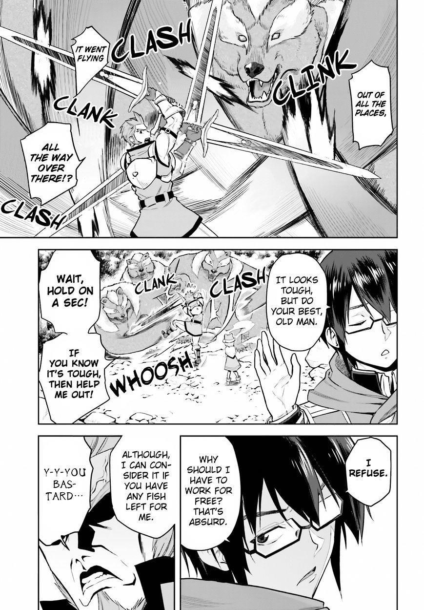 Konjiki No Moji Tsukai - Yuusha Yonin Ni Makikomareta Unique Cheat Chapter 5 - Page 19 in English