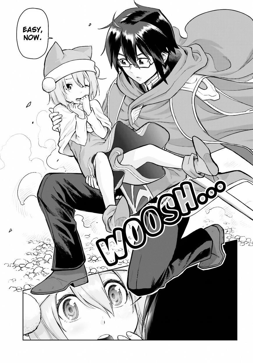 Konjiki No Moji Tsukai - Yuusha Yonin Ni Makikomareta Unique Cheat Chapter 5 - Page 23 in English