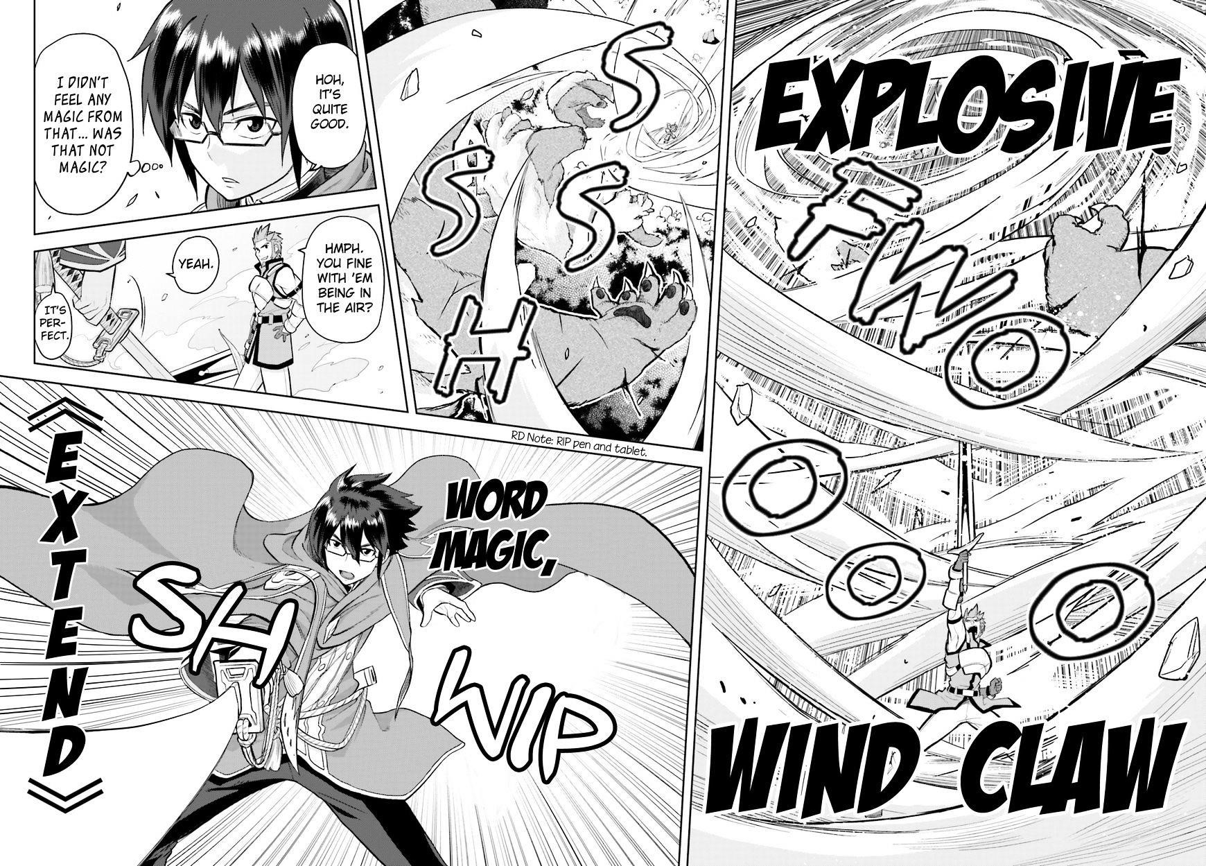 Konjiki No Moji Tsukai - Yuusha Yonin Ni Makikomareta Unique Cheat Chapter 5 - Page 26 in English