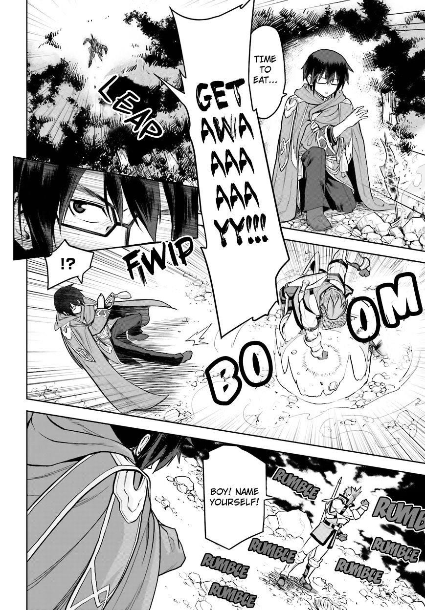 Konjiki No Moji Tsukai - Yuusha Yonin Ni Makikomareta Unique Cheat Chapter 5 - Page 8 in English