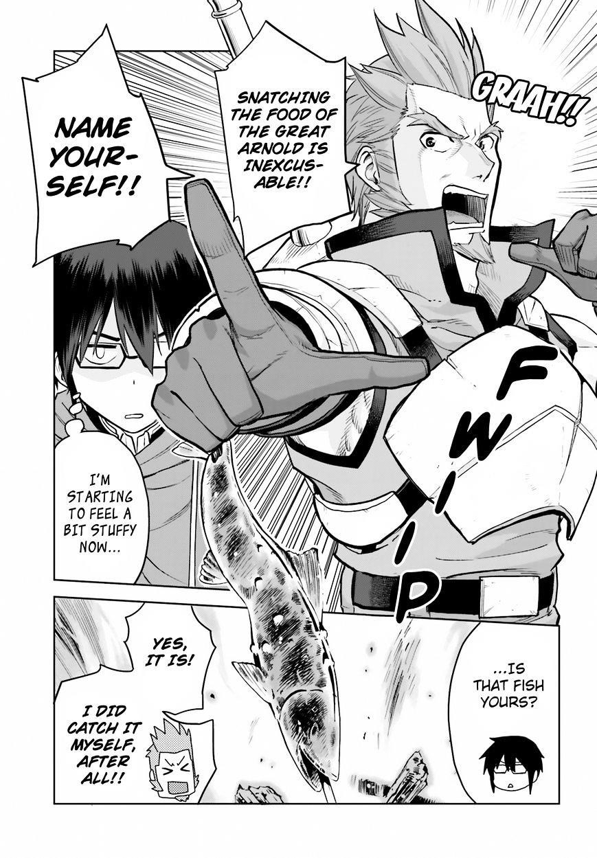 Konjiki No Moji Tsukai - Yuusha Yonin Ni Makikomareta Unique Cheat Chapter 5 - Page 9 in English