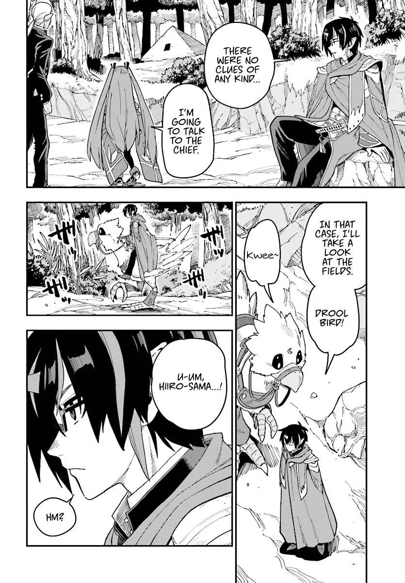 Konjiki No Moji Tsukai - Yuusha Yonin Ni Makikomareta Unique Cheat Chapter 50 - Page 16 in English