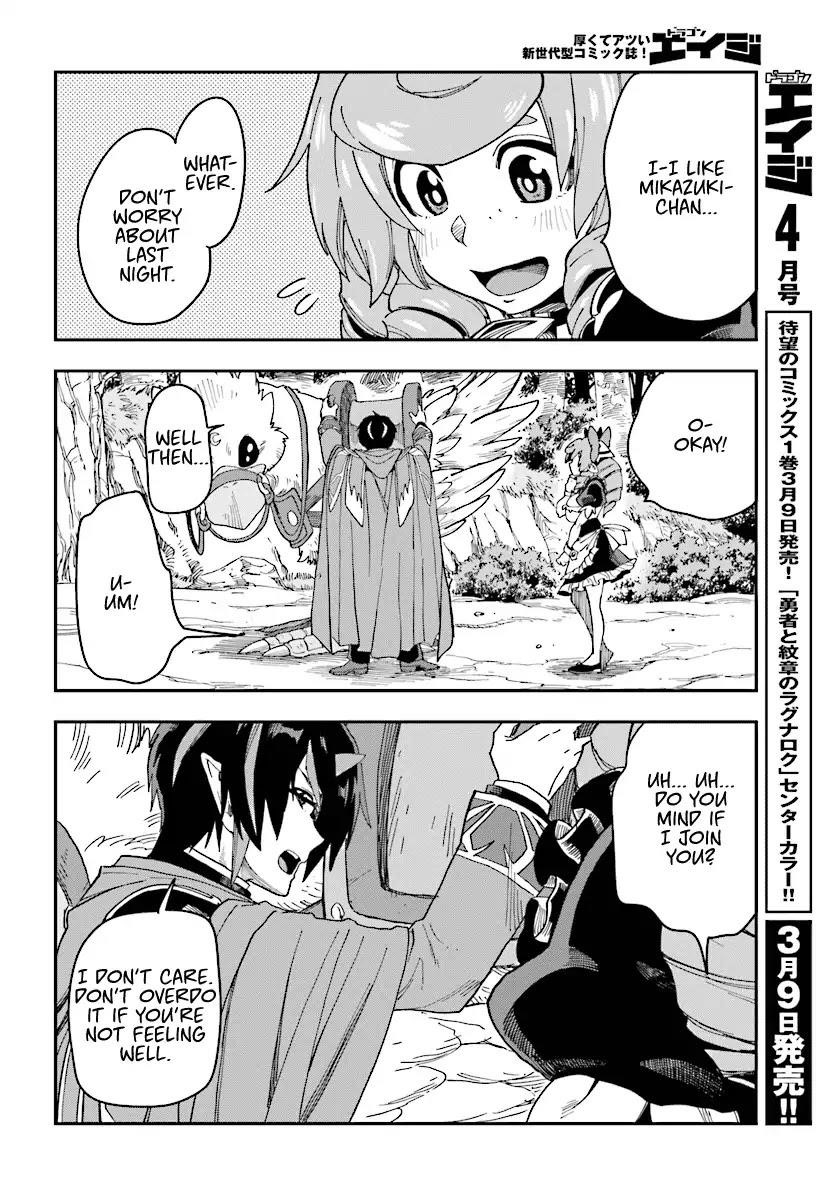Konjiki No Moji Tsukai - Yuusha Yonin Ni Makikomareta Unique Cheat Chapter 50 - Page 18 in English