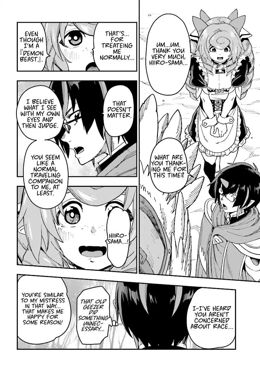 Konjiki No Moji Tsukai - Yuusha Yonin Ni Makikomareta Unique Cheat Chapter 50 - Page 20 in English