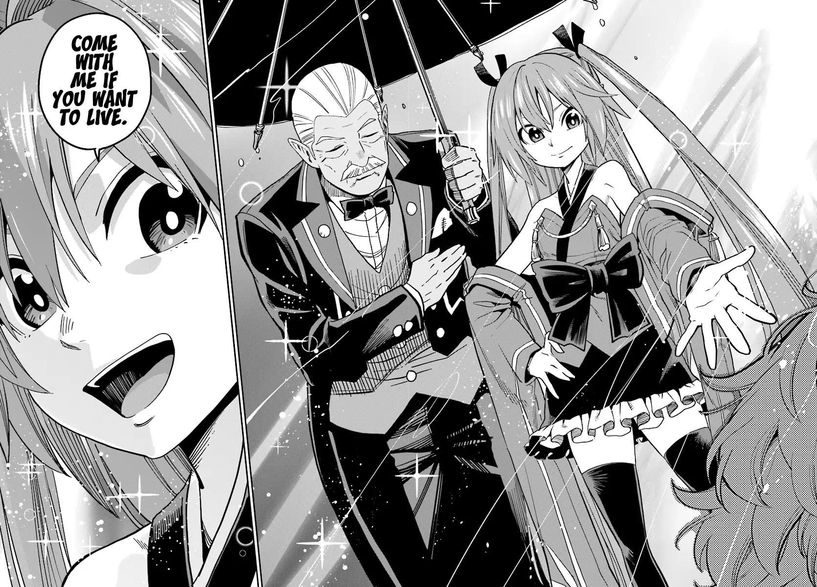 Konjiki No Moji Tsukai - Yuusha Yonin Ni Makikomareta Unique Cheat Chapter 50 - Page 22 in English
